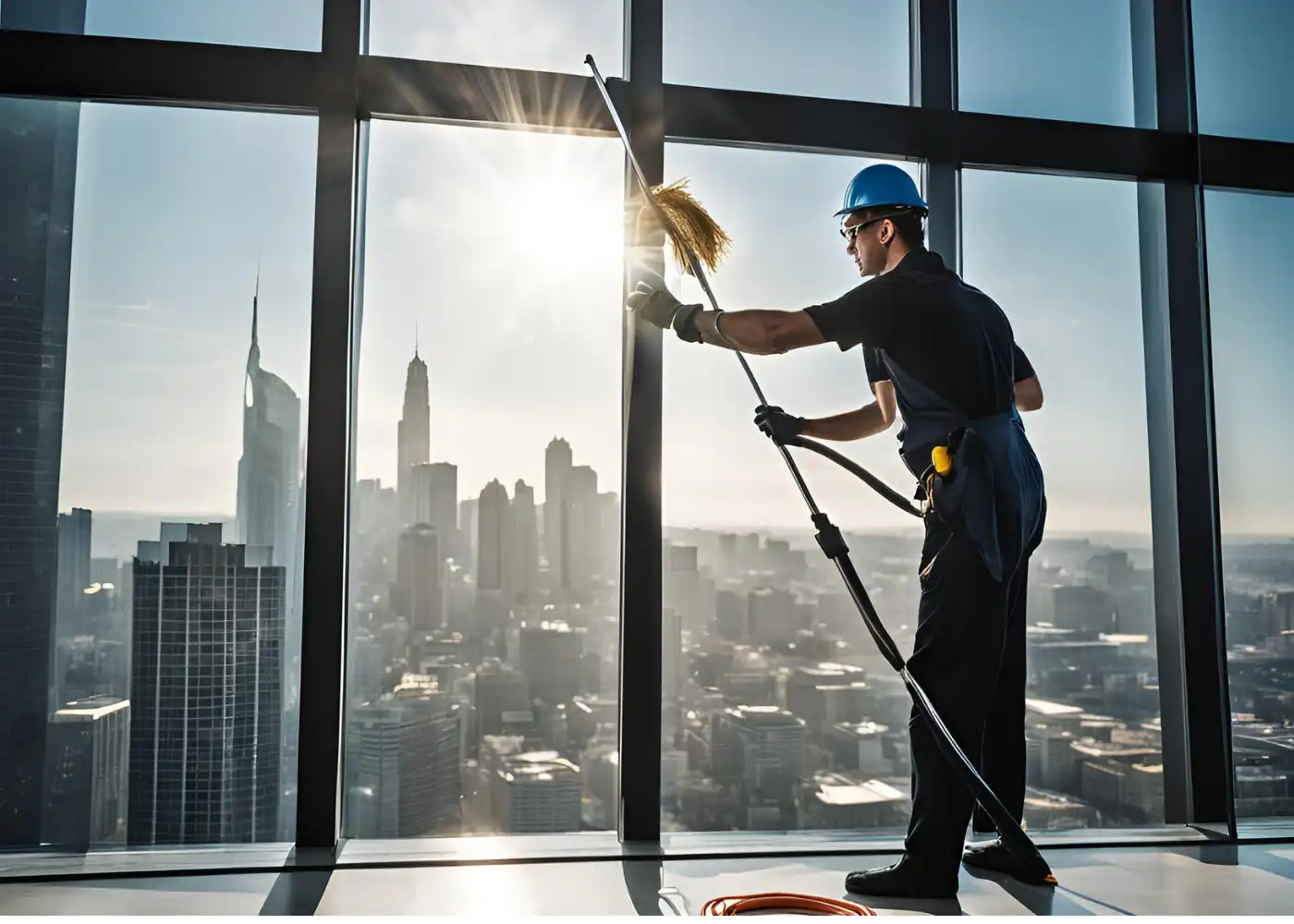 commerical window cleaning