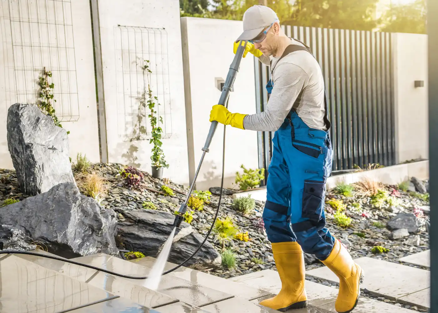 Residential Pressure Washing